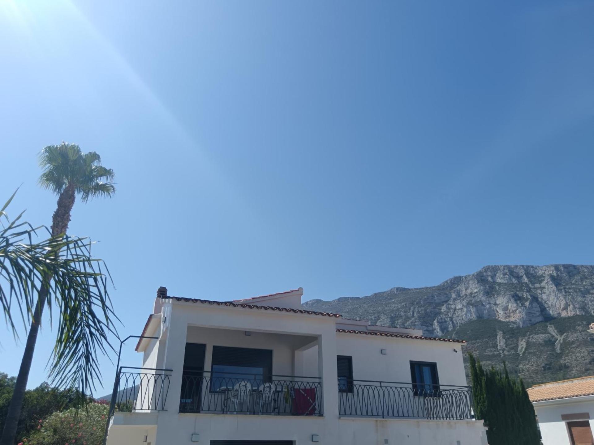 Casa Apartamento Entre Mar Y Montana Denia Εξωτερικό φωτογραφία